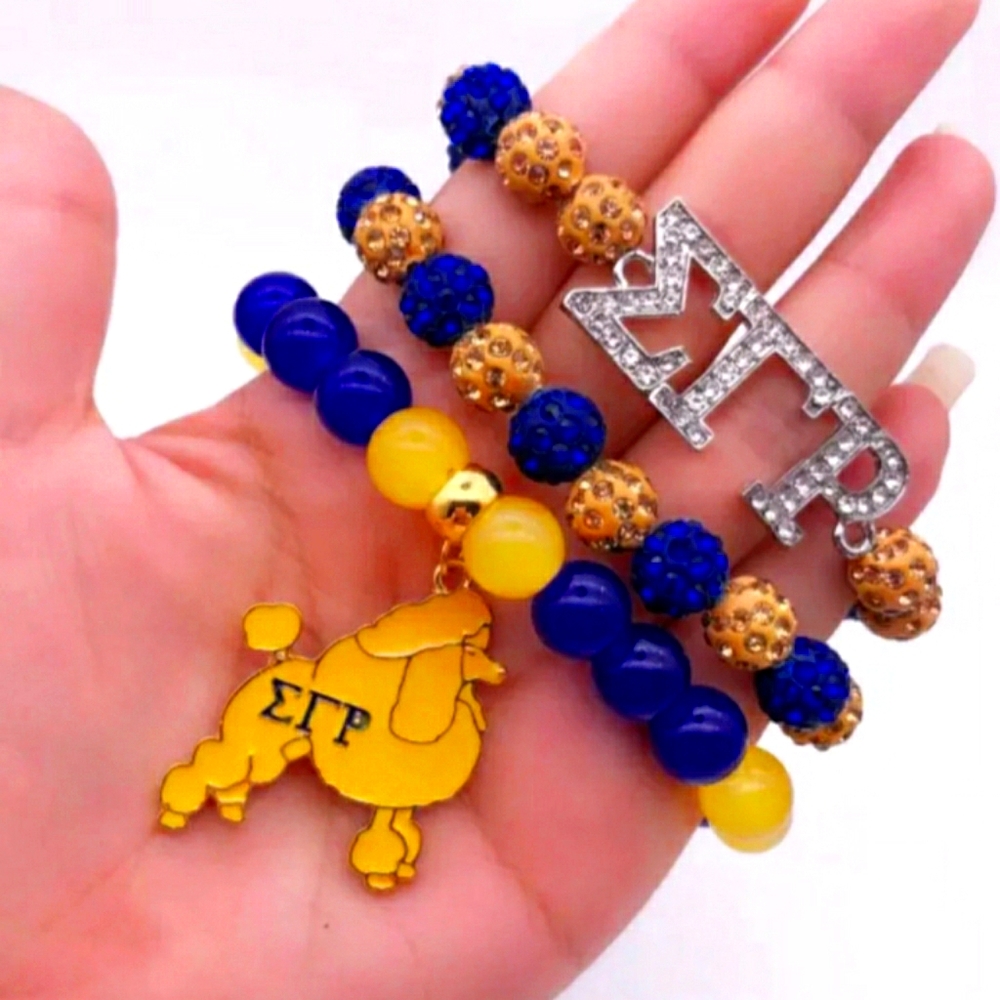 Sorority bracelet